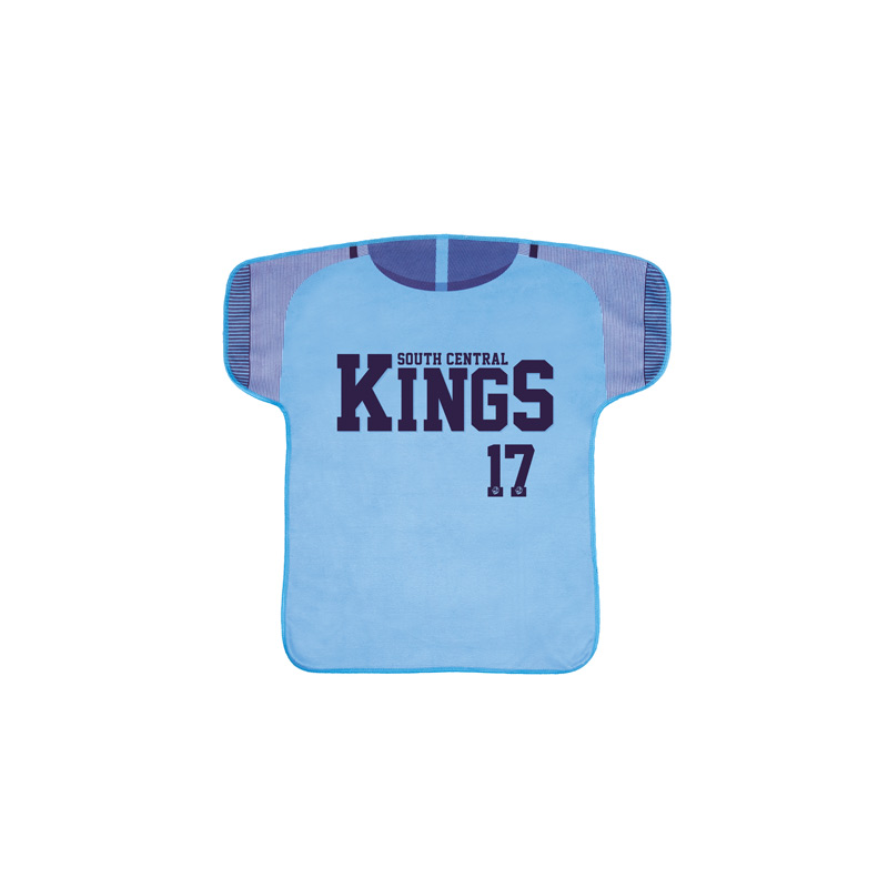 Jersey Shaped Fitness Towel