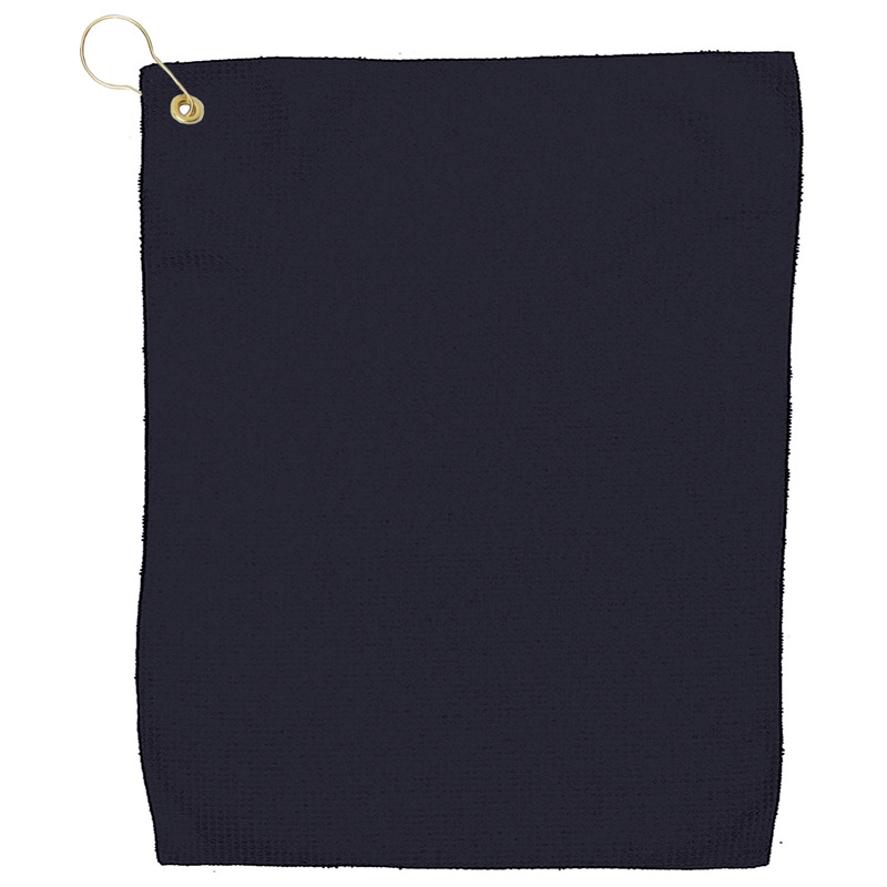 Microfiber Waffle Small Golf Towel (Screen Print)