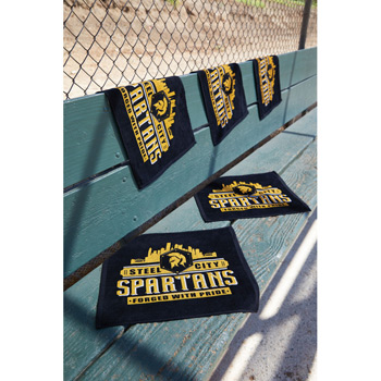 Jewel Collection Soft Touch Sport Towel (Screen Print)