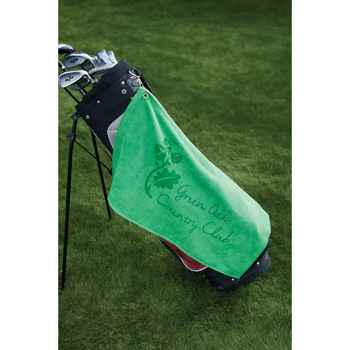 Diamond Collection Golf Towel w/ Corner Grommet (Embroidery)